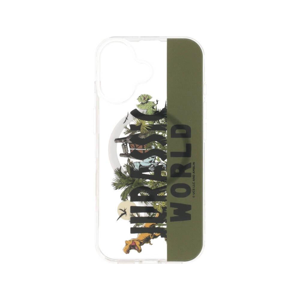 Jurassic World x TECHPRO เคส iPhone 17 JW JURASSIC WORLD