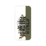 Jurassic World x TECHPRO เคส iPhone 17 JW JURASSIC WORLD