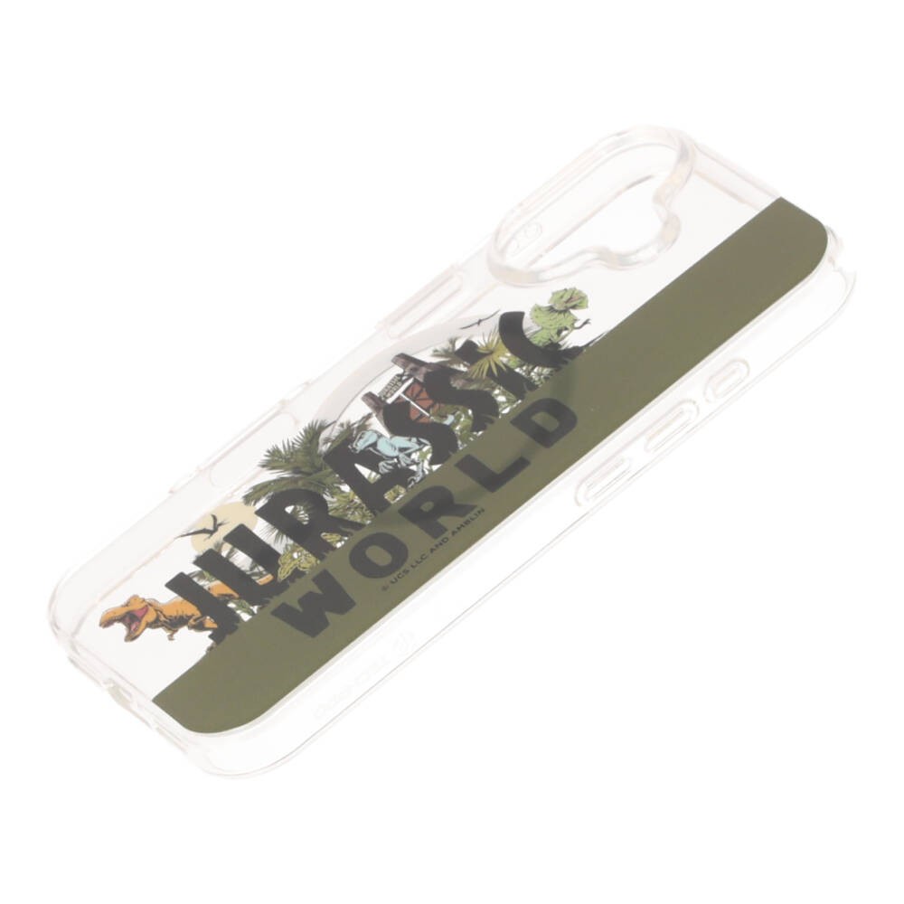 Jurassic World x TECHPRO เคส iPhone 17 JW JURASSIC WORLD