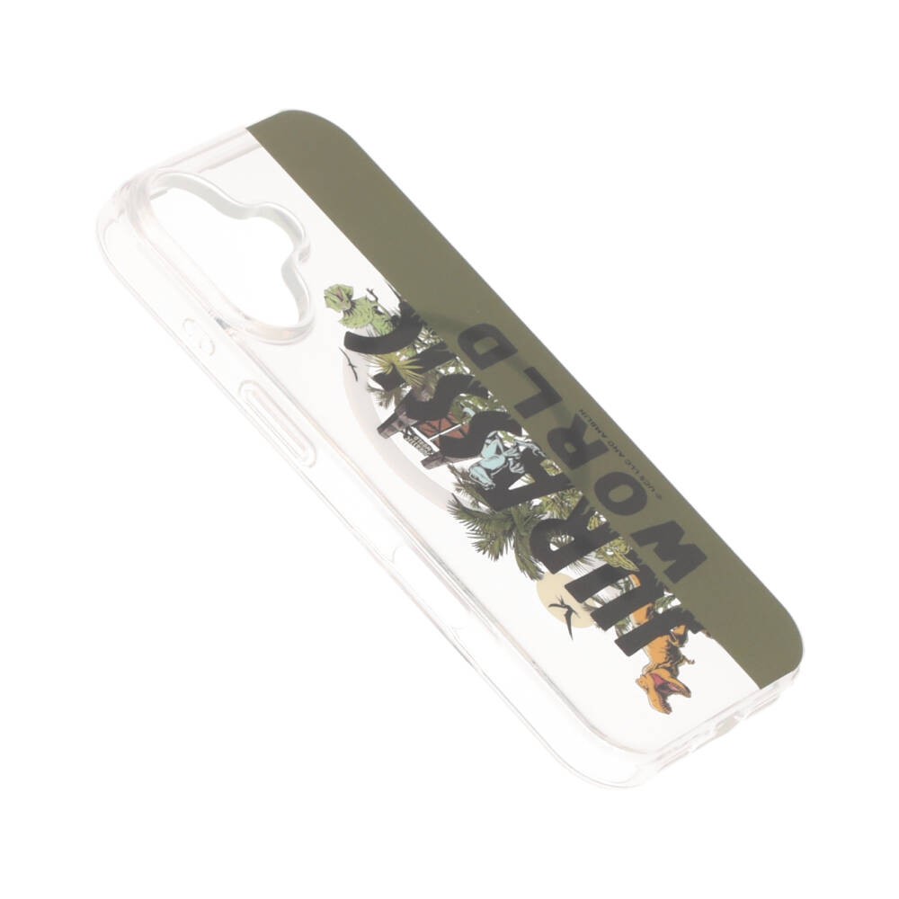 Jurassic World x TECHPRO เคส iPhone 17 JW JURASSIC WORLD
