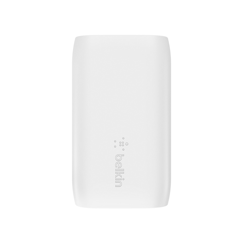 Belkin Wall USB Charger 1 USB-A / 1 USB-C (32W) White (WCB004dqWH)