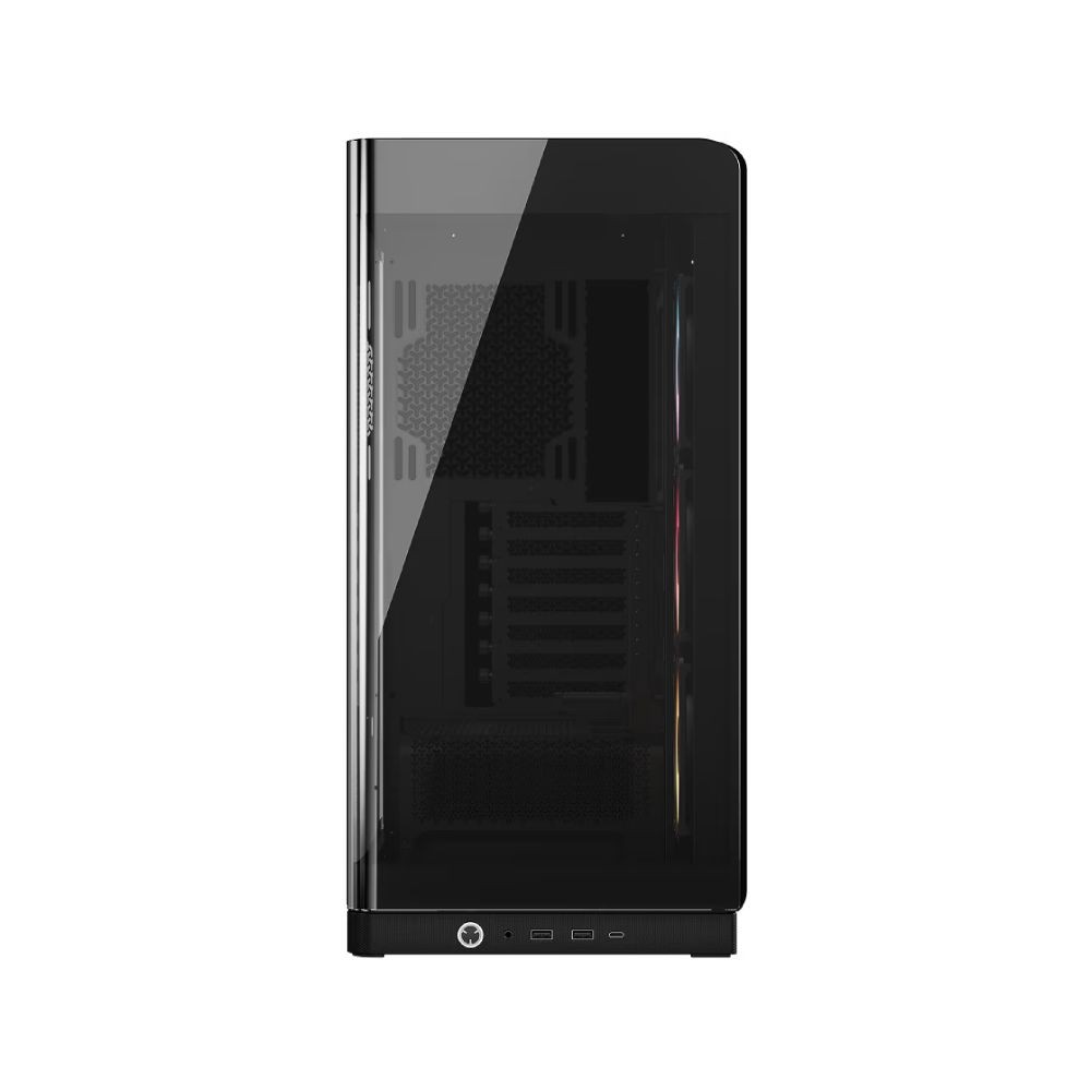 เคสคอมพิวเตอร์ CORSAIR FRAME 4500X RS-R ARGB Panoramic Glass Mid-Tower Black (CC-9011314-WW)