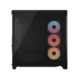 เคสคอมพิวเตอร์ CORSAIR FRAME 4500X RS-R ARGB Panoramic Glass Mid-Tower Black (CC-9011314-WW)