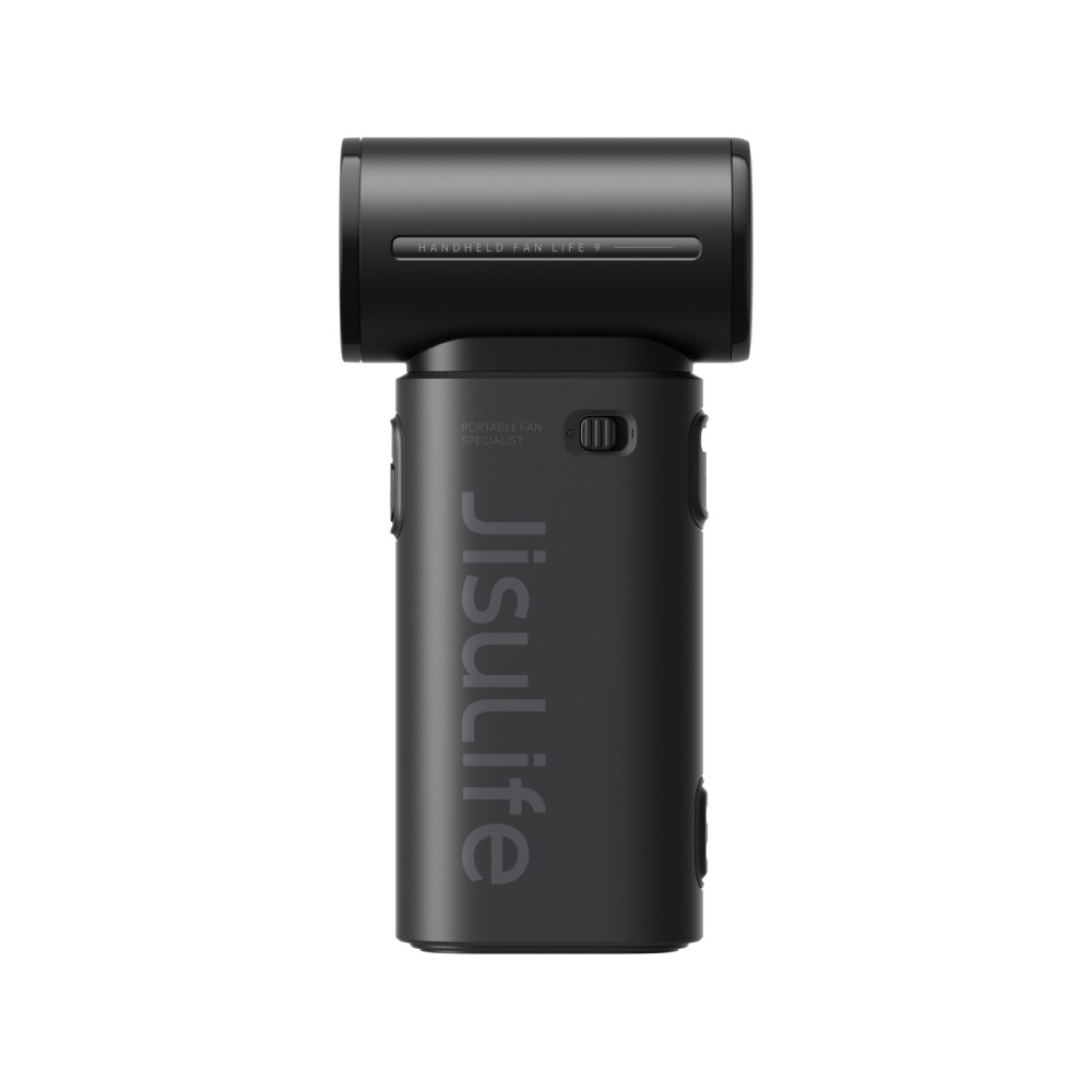 พัดลมพกพา Jisulife Life9 Handheld Fan 3,600 mAh Black