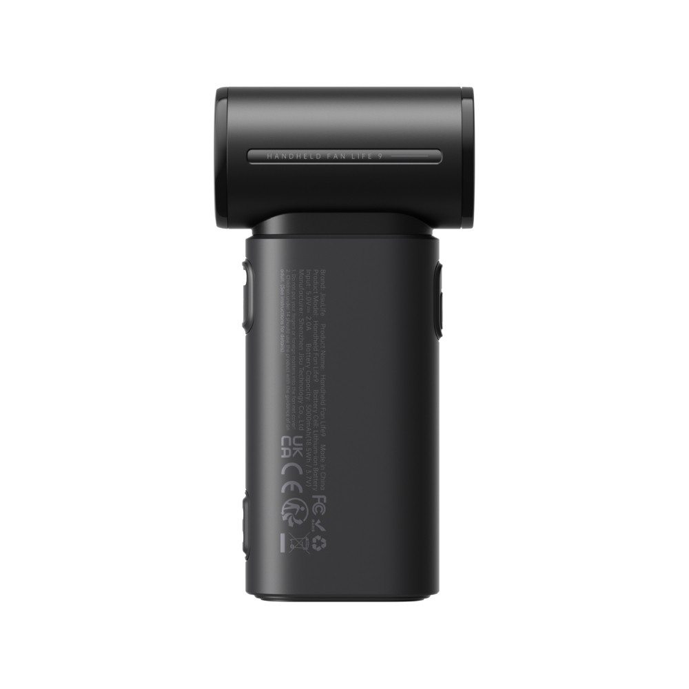 พัดลมพกพา Jisulife Life9 Handheld Fan 3,600 mAh Black