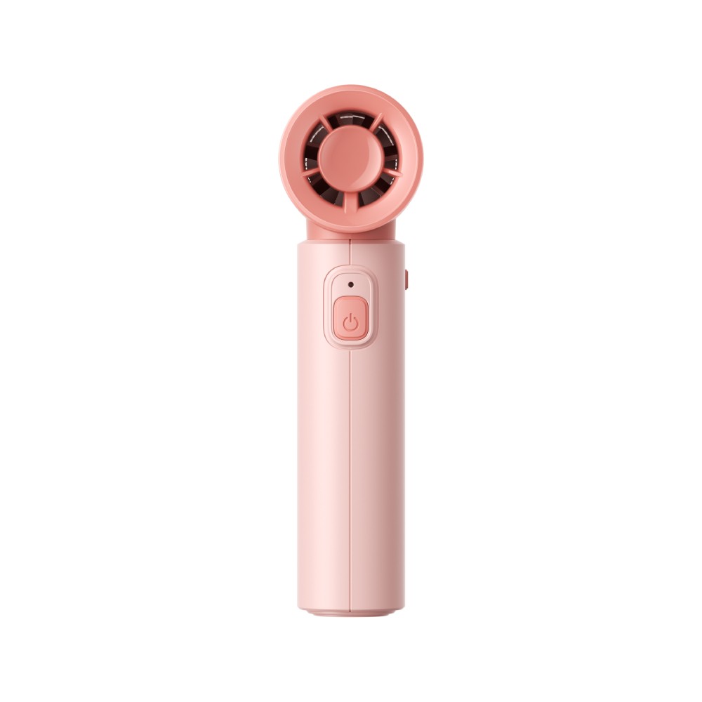 พัดลมพกพา Jisulife Life9 Handheld Fan 3,600 mAh Pink
