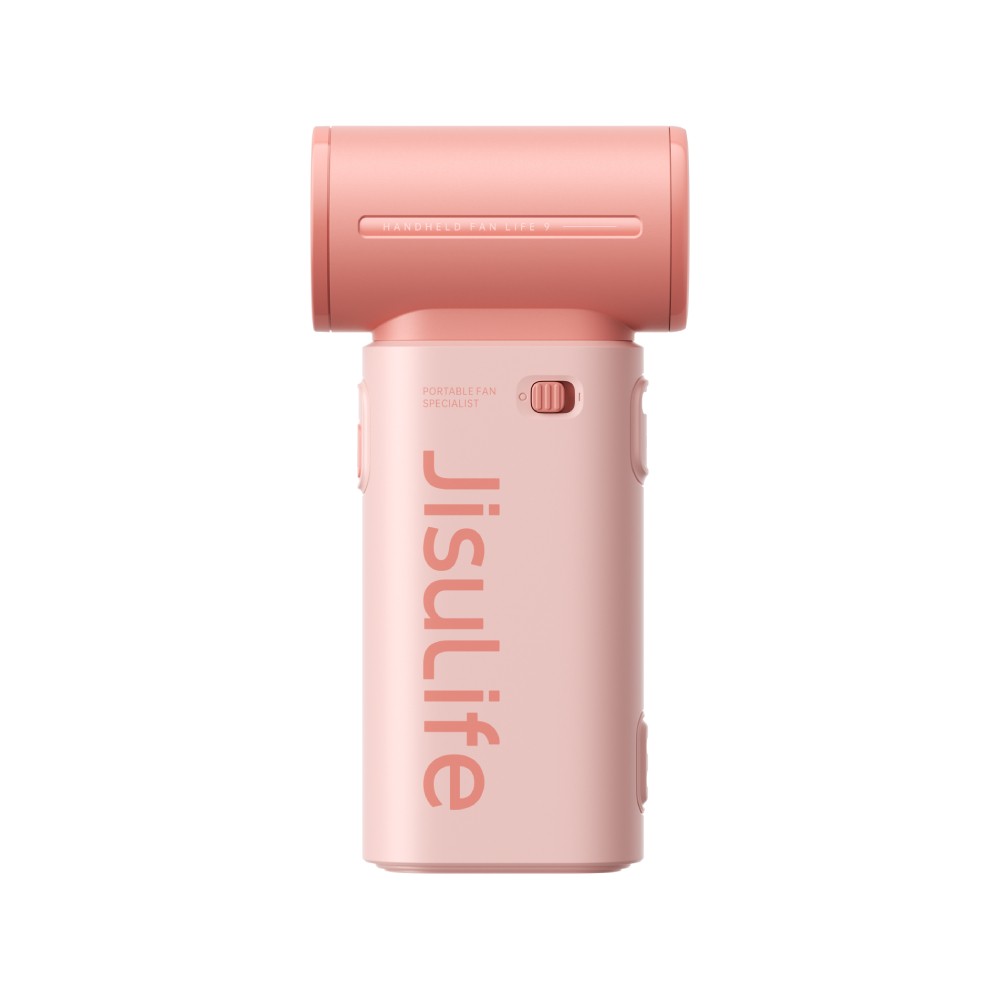 พัดลมพกพา Jisulife Life9 Handheld Fan 3,600 mAh Pink
