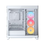 เคสคอมพิวเตอร์ CORSAIR FRAME 4500X RS-R ARGB Panoramic Glass Mid-Tower White (CC-9011315-WW)