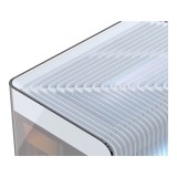 เคสคอมพิวเตอร์ CORSAIR FRAME 4500X RS-R ARGB Panoramic Glass Mid-Tower White (CC-9011315-WW)