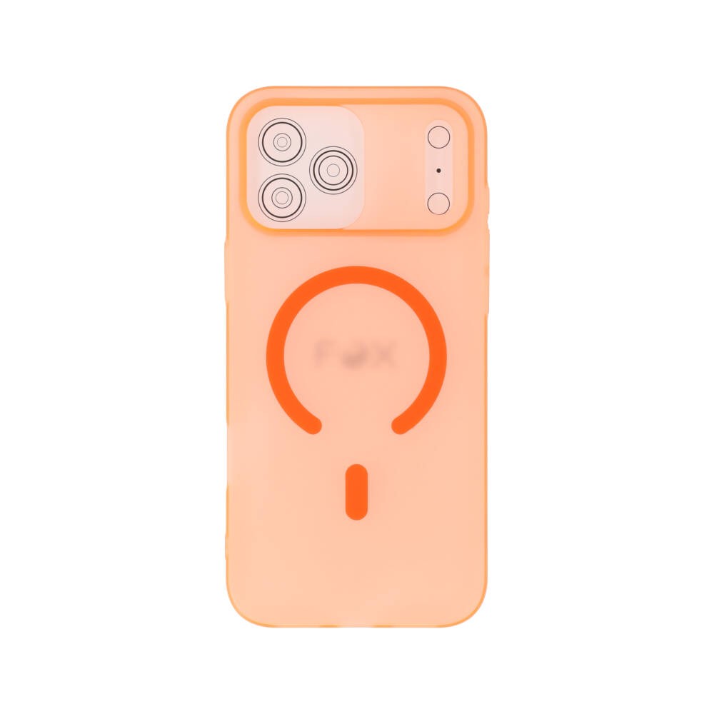เคส FOX iPhone 17 Pro Max Matte Magnetic Cosmic Orange