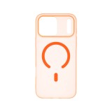 เคส FOX iPhone 17 Pro Max Matte Magnetic Cosmic Orange