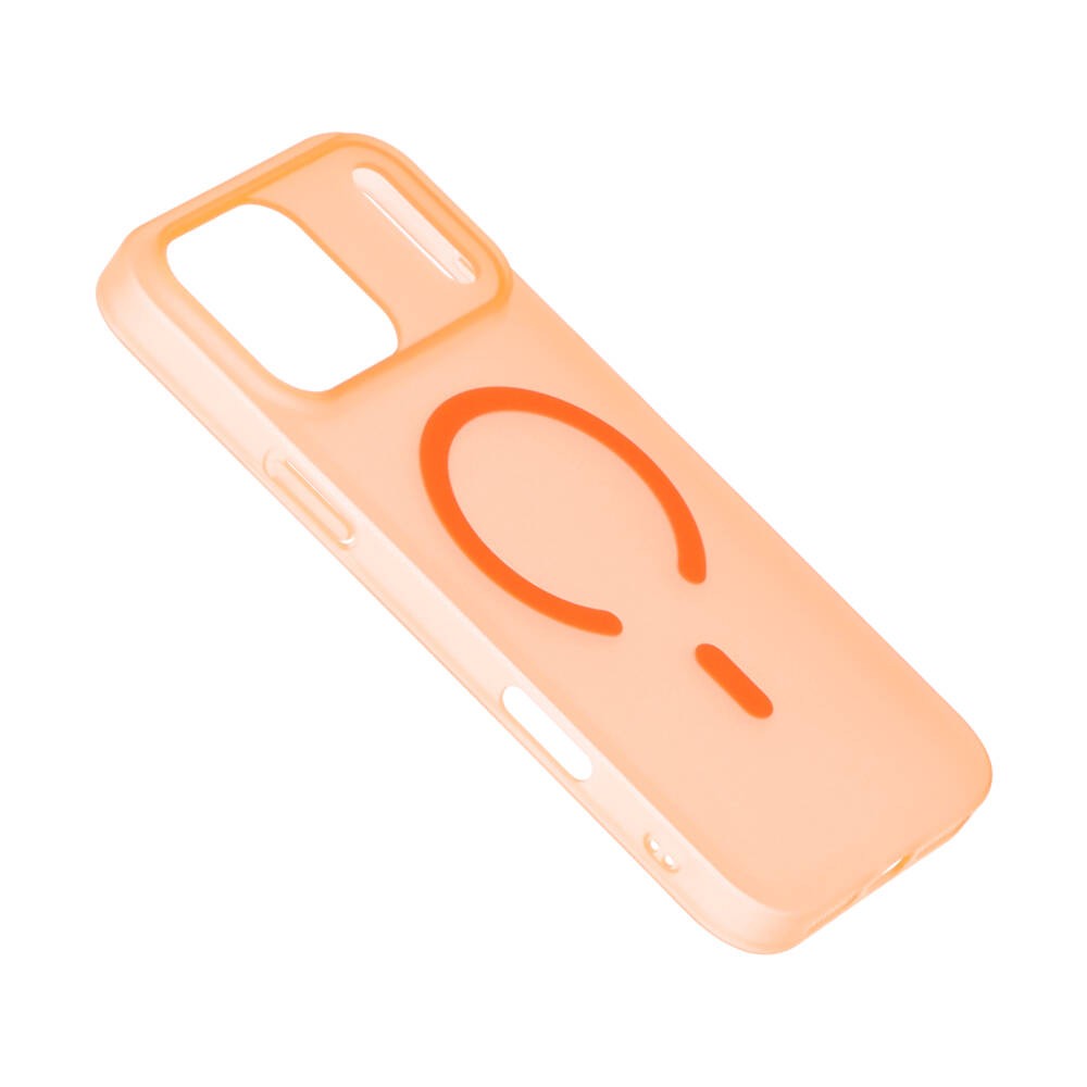 เคส FOX iPhone 17 Pro Max Matte Magnetic Cosmic Orange