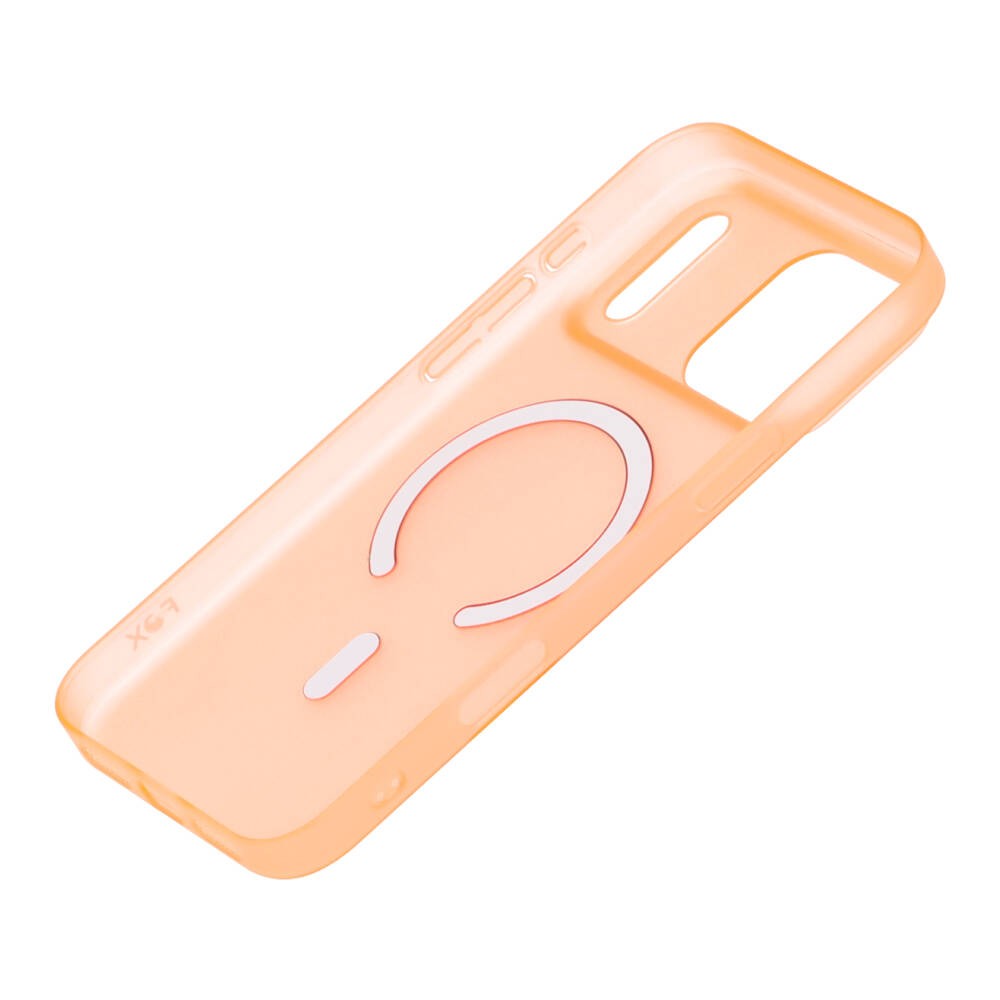 เคส FOX iPhone 17 Pro Max Matte Magnetic Cosmic Orange