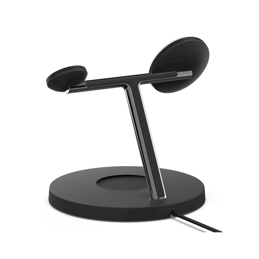 Belkin Wireless Charger Stand 15W 3-in-1 Boost Up Bold Black (WIZ009dqBK)