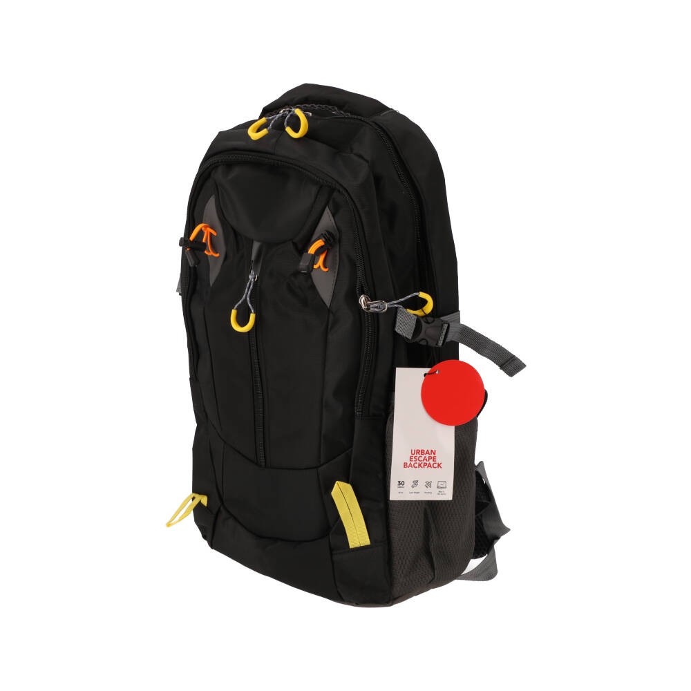 กระเป๋าเป้ UP7 Urban Escape Backpack 30L Black