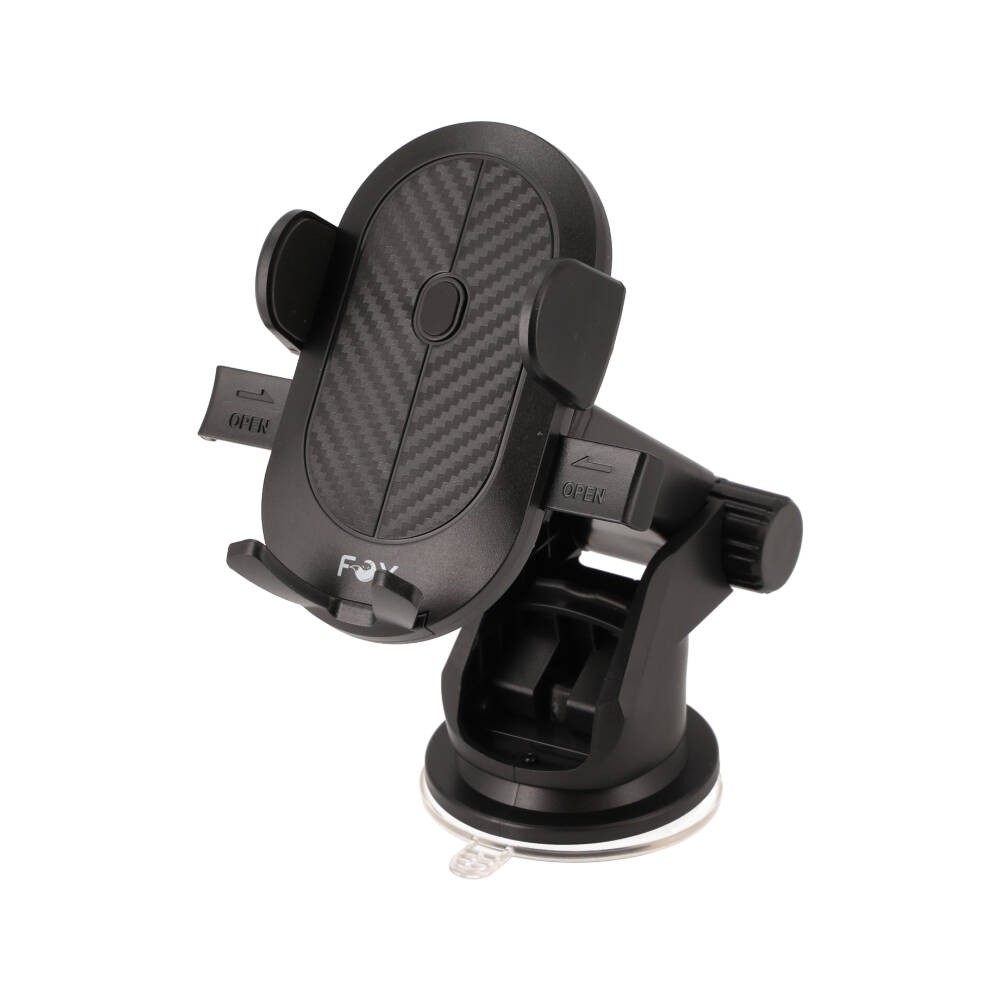 ที่วางโทรศัพท์ในรถ FOX Car Holder FOX-CRH03 Black