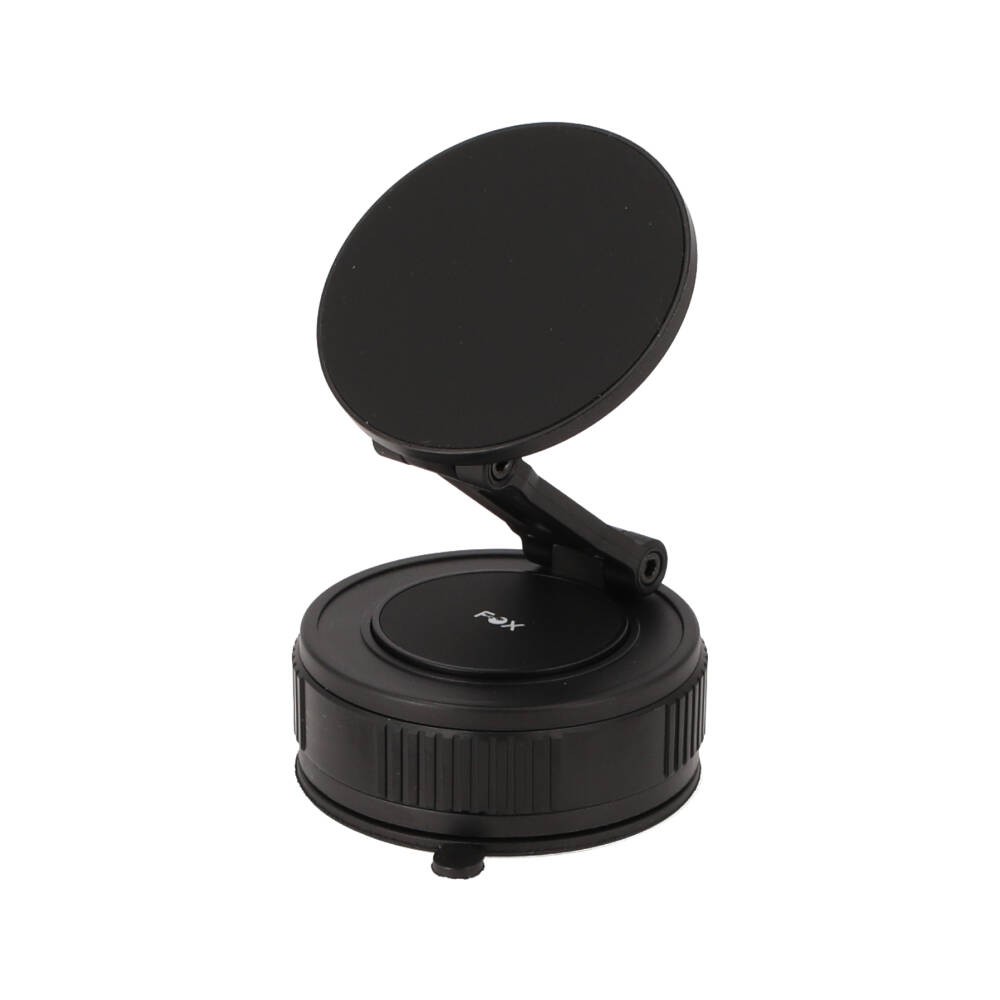 ที่วางโทรศัพท์ในรถ FOX Vacuum Magnetic Suction FOX-ST03 Black