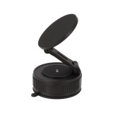 ที่วางโทรศัพท์ในรถ FOX Vacuum Magnetic Suction FOX-ST03 Black