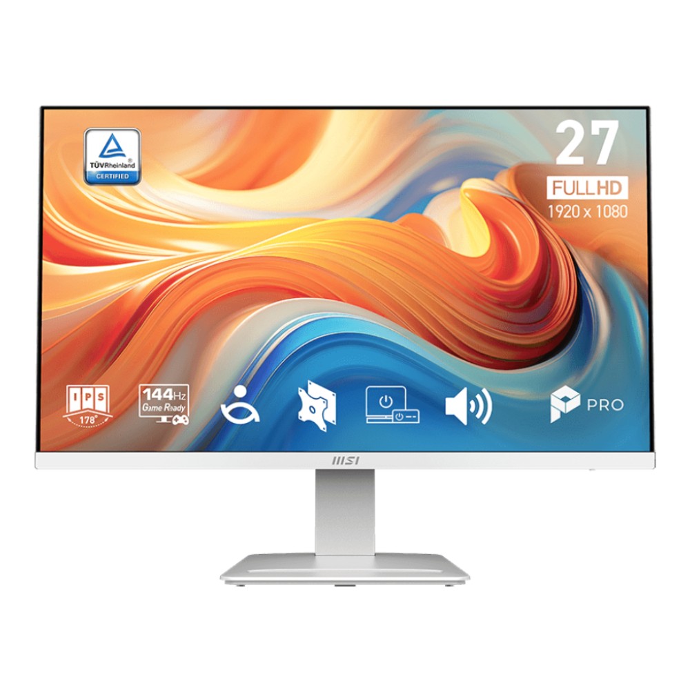 จอมอนิเตอร์ MSI PRO MP273W E14A (IPS 144Hz SPK)