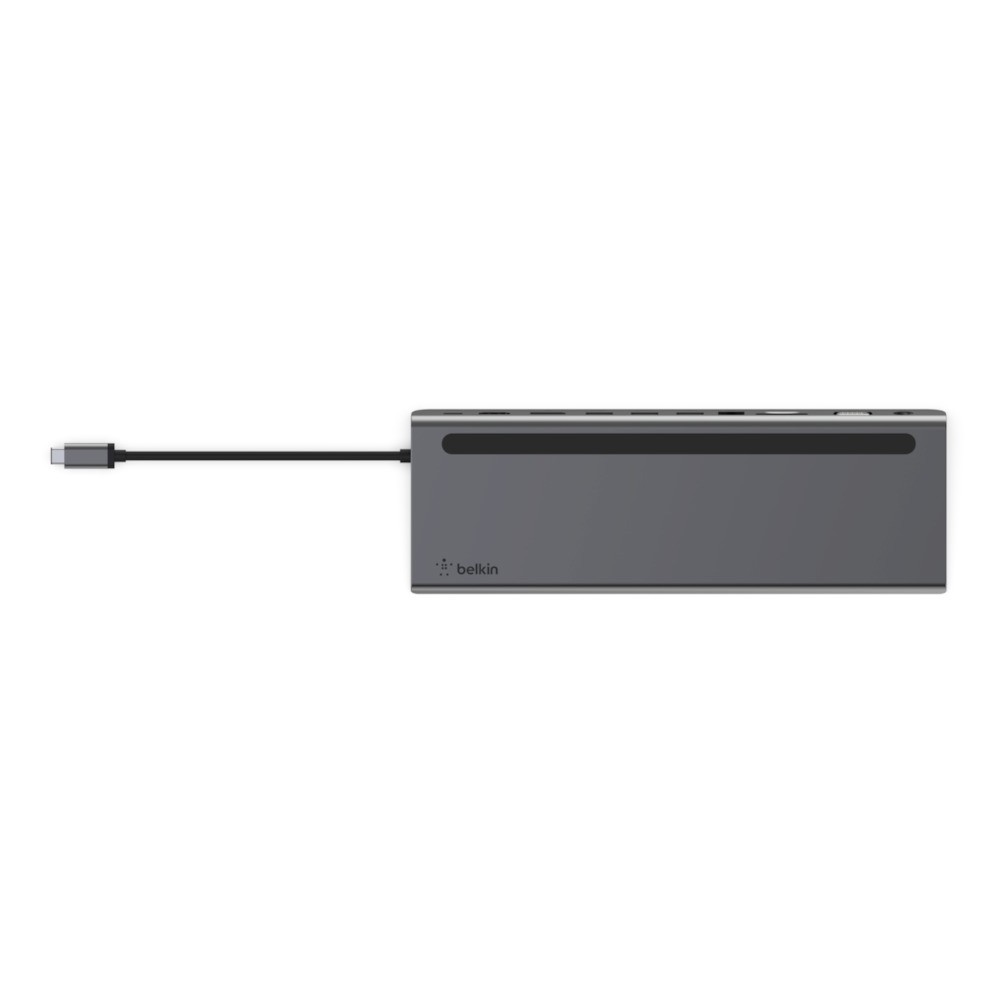 Belkin Port Hub Connect Type-C HUB 11-in1 Multiport Dock with Power Pass-Thru 100W