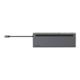 Belkin Port Hub Connect Type-C HUB 11-in1 Multiport Dock with Power Pass-Thru 100W