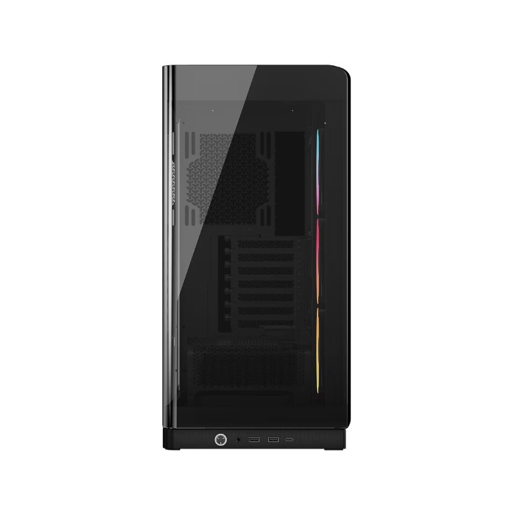 เคสคอมพิวเตอร์ CORSAIR FRAME 4500X LX-R RGB iCUE LINK Panoramic Glass Mid-Tower Black (CC-9011316-WW)