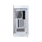 เคสคอมพิวเตอร์ CORSAIR FRAME 4500X LX-R RGB iCUE LINK Panoramic Glass Mid-Tower White (CC-9011317-WW)