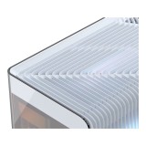 เคสคอมพิวเตอร์ CORSAIR FRAME 4500X LX-R RGB iCUE LINK Panoramic Glass Mid-Tower White (CC-9011317-WW)