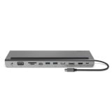 Belkin Port Hub Connect Type-C HUB 11-in1 Multiport Dock with Power Pass-Thru 100W