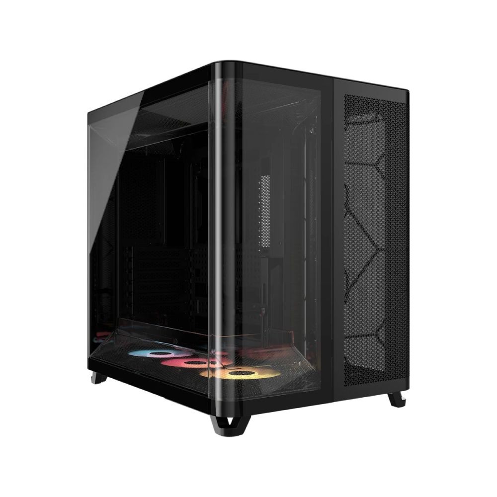 เคสคอมพิวเตอร์ CORSAIR AIR 5400 RS-R ARGB Triple Chamber Mid-Tower Black (CC-9011318-WW)