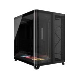 เคสคอมพิวเตอร์ CORSAIR AIR 5400 RS-R ARGB Triple Chamber Mid-Tower Black (CC-9011318-WW)