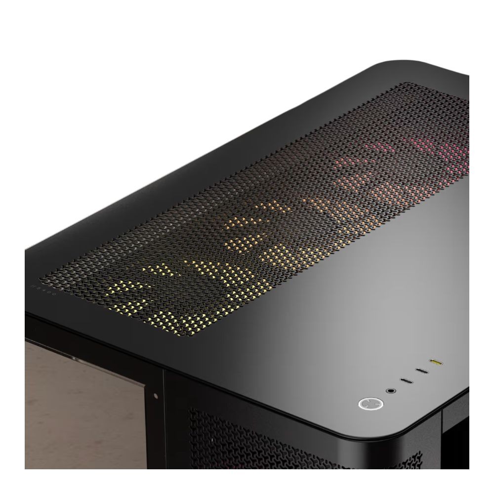เคสคอมพิวเตอร์ CORSAIR AIR 5400 RS-R ARGB Triple Chamber Mid-Tower Black (CC-9011318-WW)