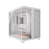 เคสคอมพิวเตอร์ CORSAIR AIR 5400 RS-R ARGB Triple Chamber Mid-Tower White (CC-9011319-WW)