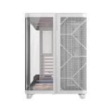 เคสคอมพิวเตอร์ CORSAIR AIR 5400 RS-R ARGB Triple Chamber Mid-Tower White (CC-9011319-WW)