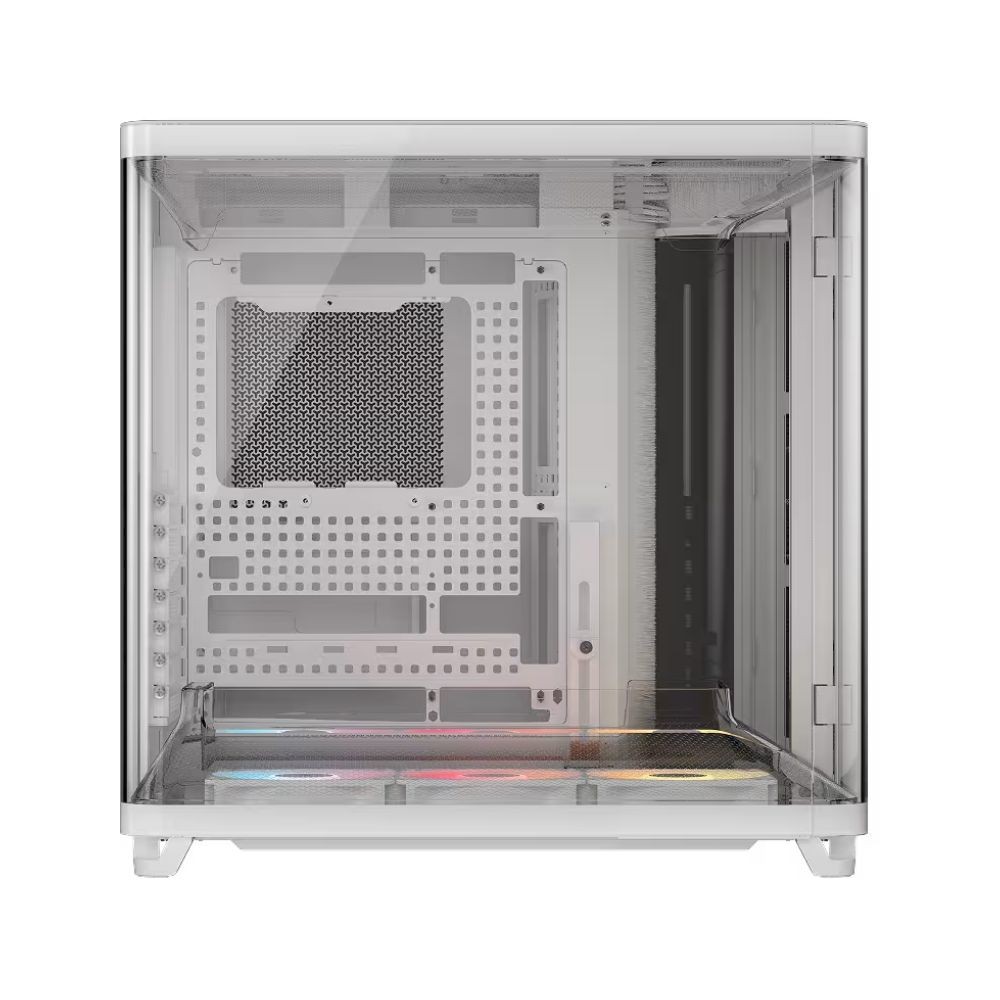 เคสคอมพิวเตอร์ CORSAIR AIR 5400 RS-R ARGB Triple Chamber Mid-Tower White (CC-9011319-WW)