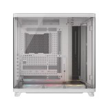 เคสคอมพิวเตอร์ CORSAIR AIR 5400 RS-R ARGB Triple Chamber Mid-Tower White (CC-9011319-WW)