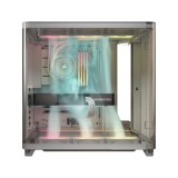 เคสคอมพิวเตอร์ CORSAIR AIR 5400 RS-R ARGB Triple Chamber Mid-Tower White (CC-9011319-WW)