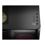 เคสคอมพิวเตอร์ CORSAIR AIR 5400 LX-R RGB iCUE LINK Triple Chamber Mid-Tower Black (CC-9011320-WW)