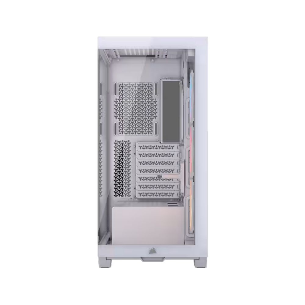 เคสคอมพิวเตอร์ CORSAIR 3500X RS-R ARGB White (CC-9011323-WW)