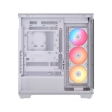 เคสคอมพิวเตอร์ CORSAIR 3500X RS-R ARGB White (CC-9011323-WW)