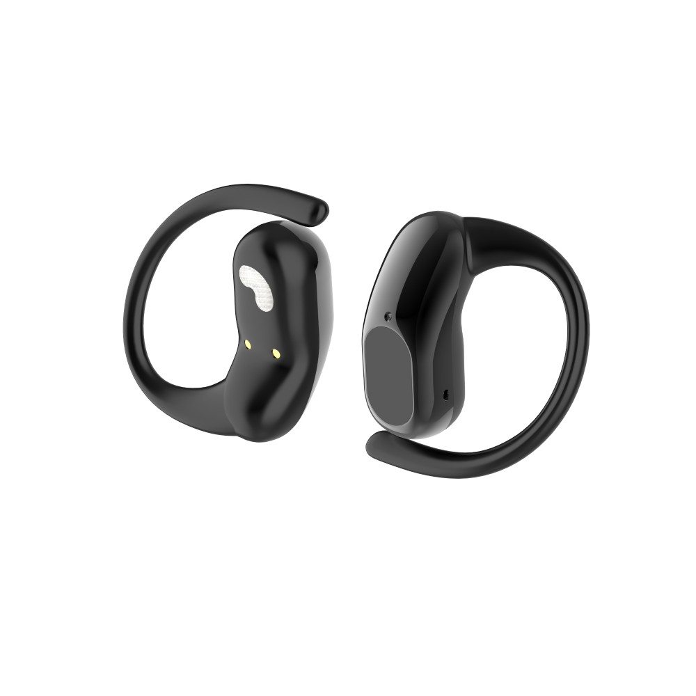 หูฟังไร้สาย QPLUS Open Ear TWS YF2 Black