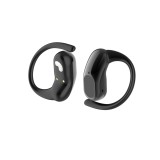 หูฟังไร้สาย QPLUS Open Ear TWS YF2 Black