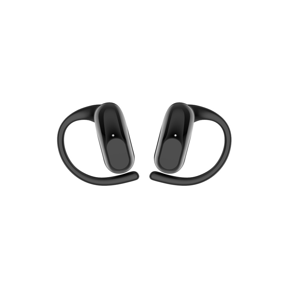 หูฟังไร้สาย QPLUS Open Ear TWS YF2 Black