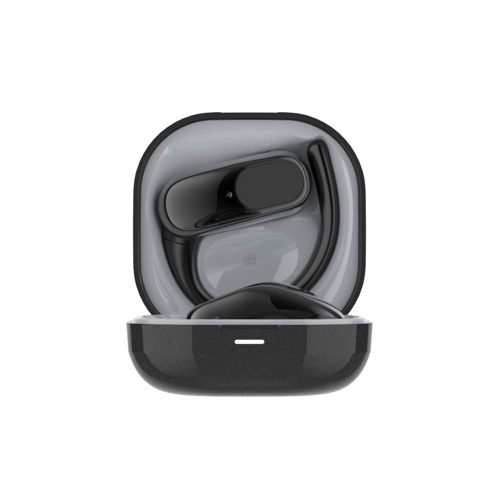 หูฟังไร้สาย QPLUS Open Ear TWS YF2 Black