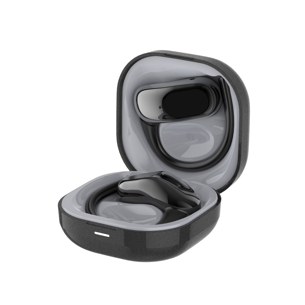 หูฟังไร้สาย QPLUS Open Ear TWS YF2 Black