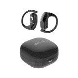 หูฟังไร้สาย QPLUS Open Ear TWS YF2 Black