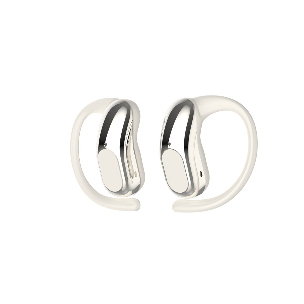 หูฟังไร้สาย QPLUS Open Ear TWS YF2 White