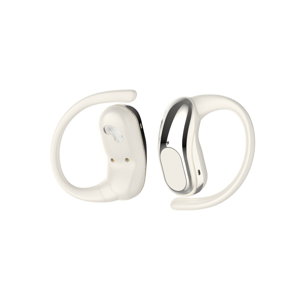 หูฟังไร้สาย QPLUS Open Ear TWS YF2 White