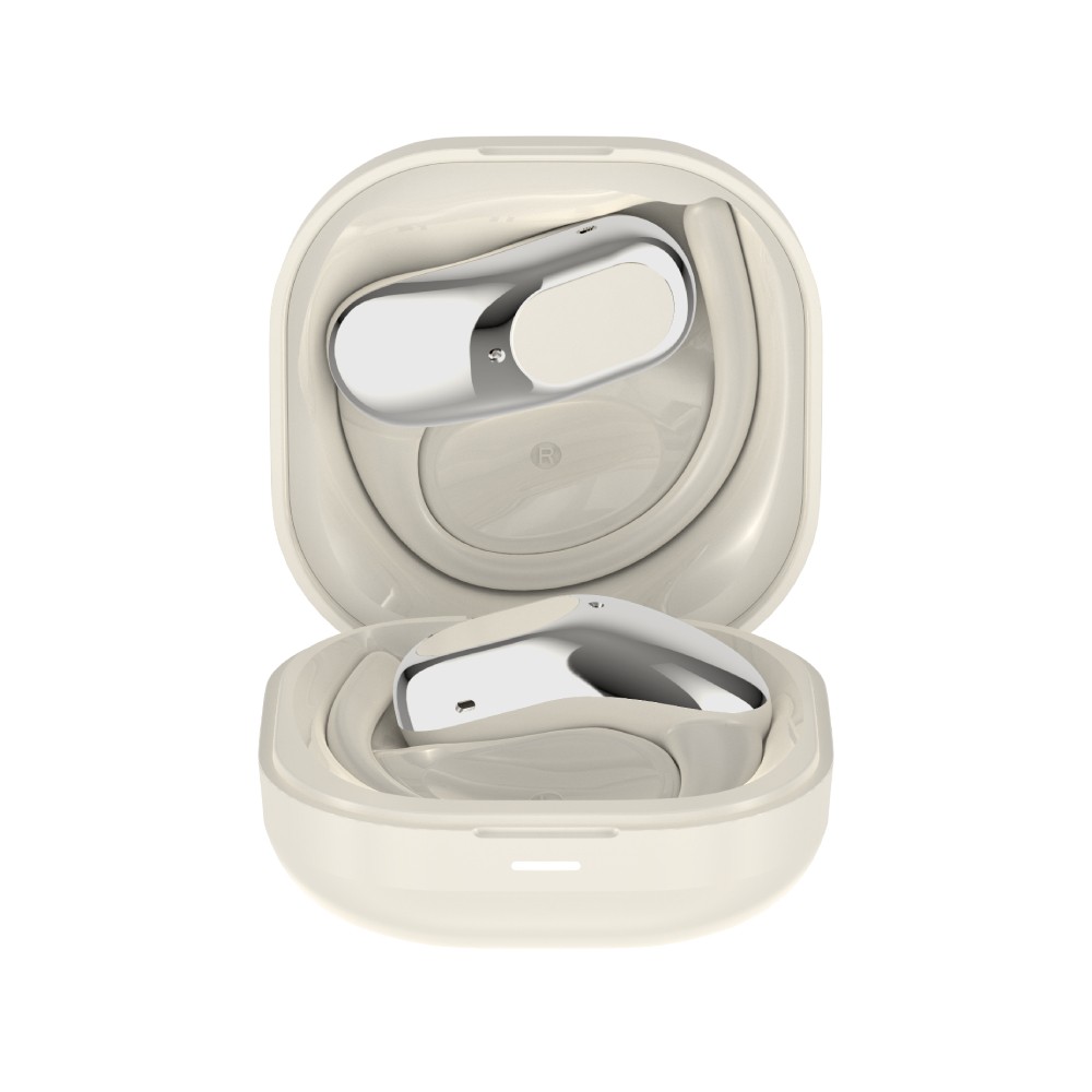 หูฟังไร้สาย QPLUS Open Ear TWS YF2 White
