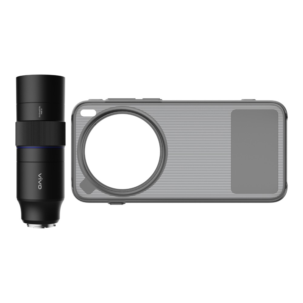 ชุดเคสและเลนส์ vivo X300 ZEISS 2.35x Telephoto Extender